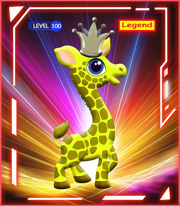 Giraffe #Legend77