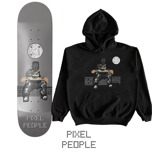 Limit Till Skateboards X Stevie Willams #21 "Vault Promo"