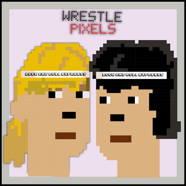 Wrestle Pixel #19 "First Tag Team Ever"