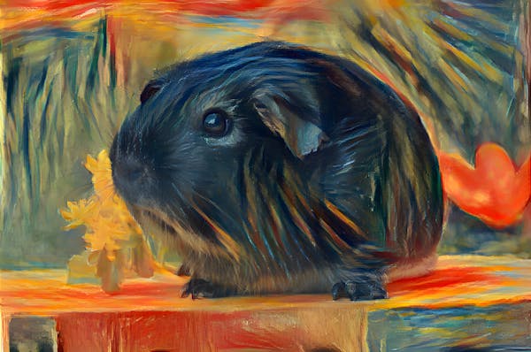 Edvard Munch's little Guinea Pig