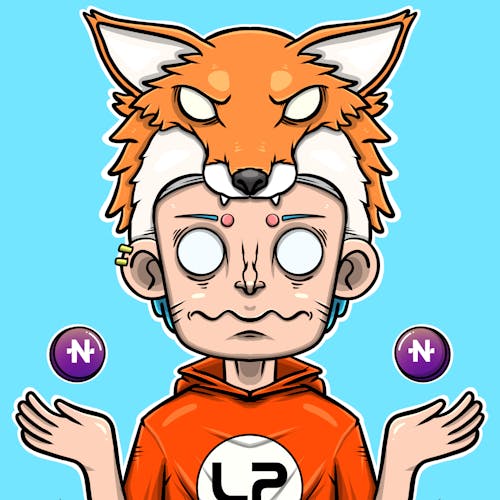 weirdo boy - liquidity fox