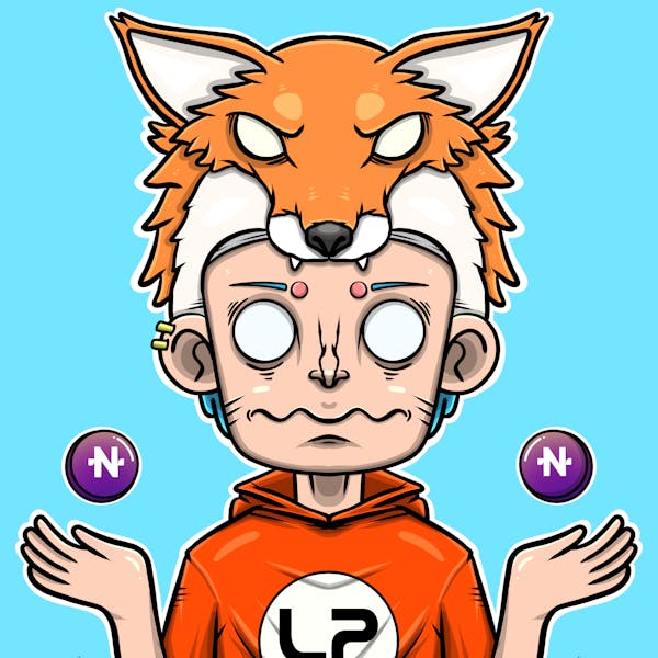weirdo boy - liquidity fox