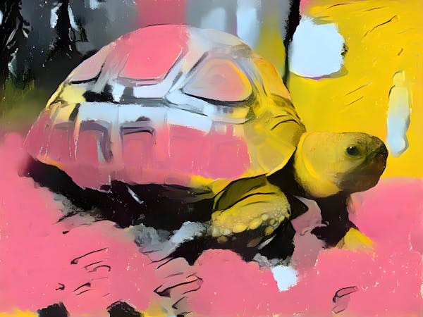 Andy Warhol's Turtle