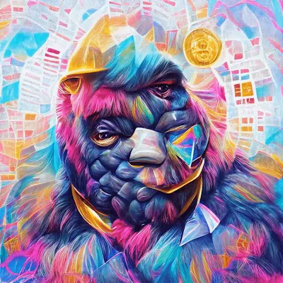 Blockchain Ape #01