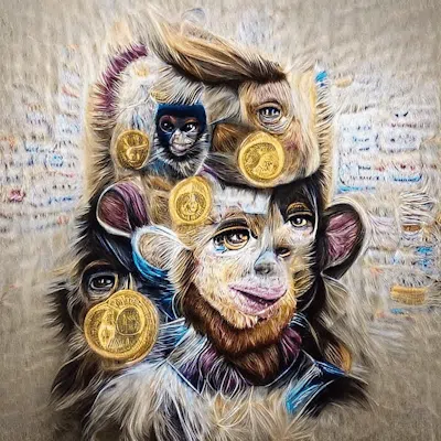 Blockchain Ape #04