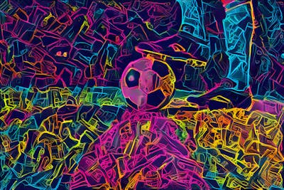 Soccer (Neon Sports #003)