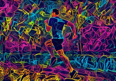 Marathon (Neon Sports #007)