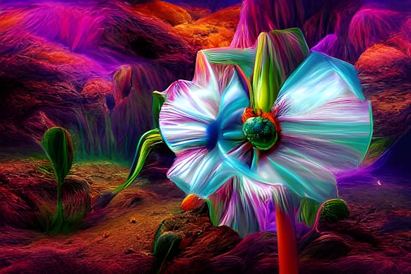 Alien Flower 4