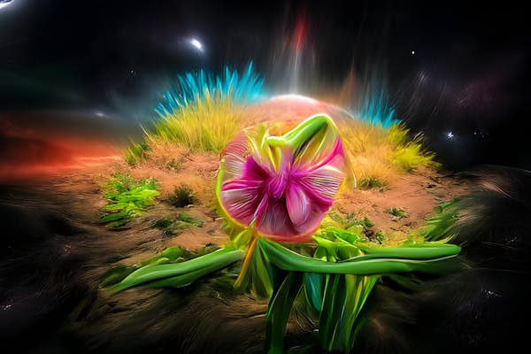 Alien Flower #5