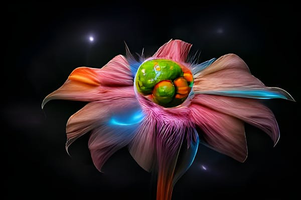 Alien Flower #10