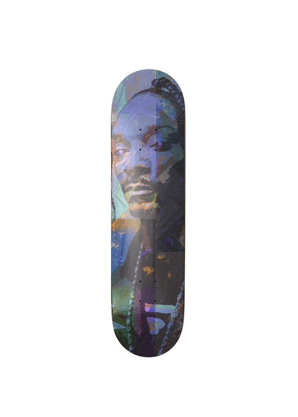 Limit Till Skateboards X Roger_Cadiz Cyberstars #1 "The Hustler"