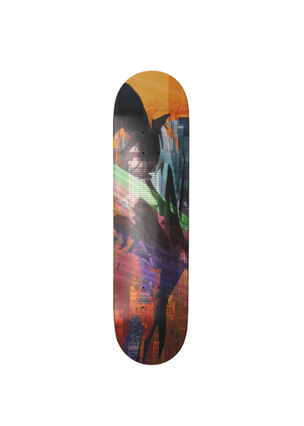 Limit Till Skateboards X Roger_Cadiz Cyberstars #2 "I Feel Good"