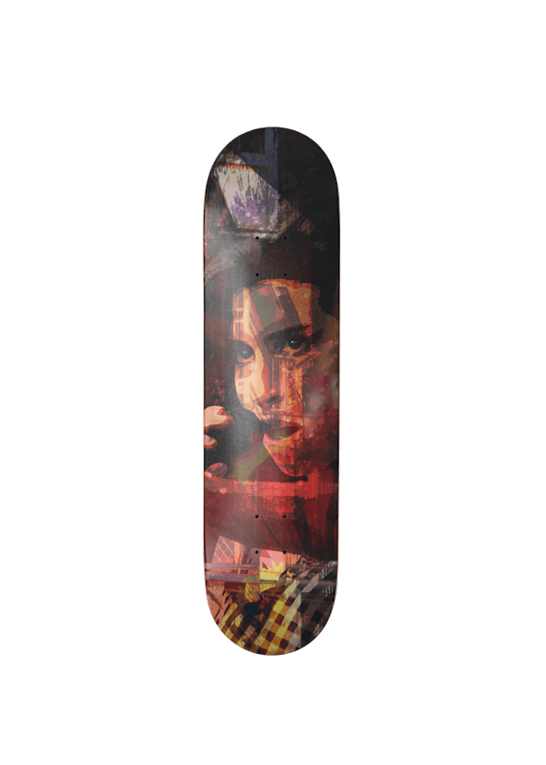 Limit Till Skateboards X Roger_Cadiz Cyberstars #3 "The Voice"