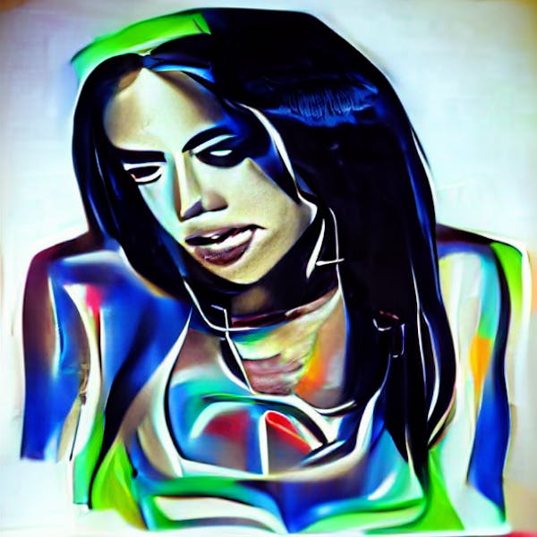 Aaliyah #30 - Remember the Idols (Neon Editions)