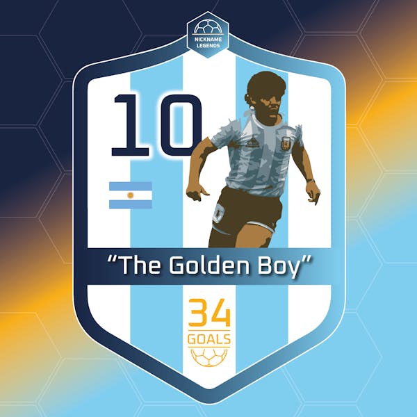 "The Golden Boy" No.1 - Nickname Legends