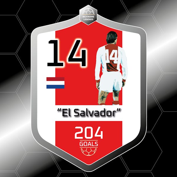"El Salvador" No.2 - Nickname Legends
