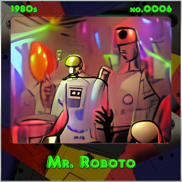 Mr. Roboto (Song Visions #0006)