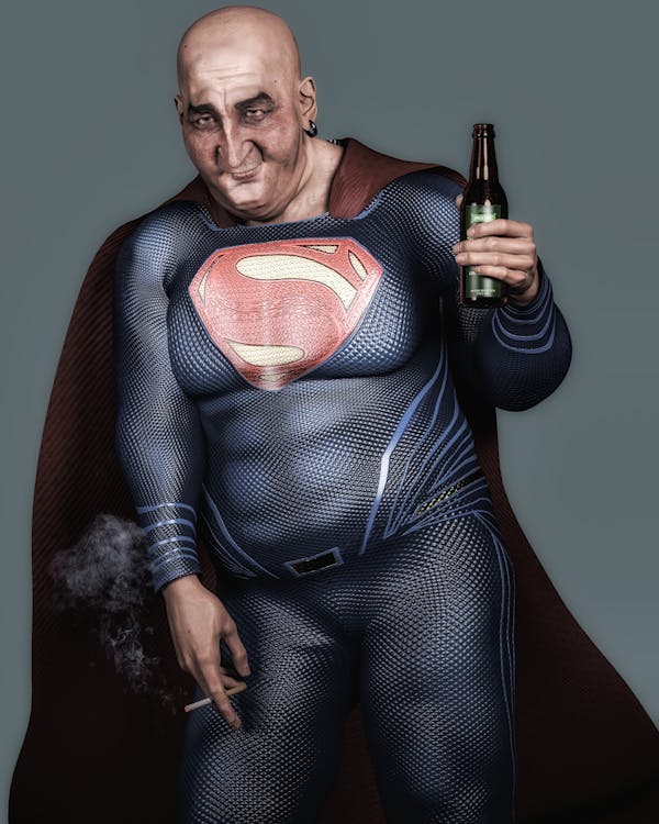 Mr Bennet - The Drunken Superhero
