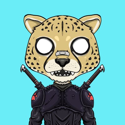 weirdo cheetah assassin