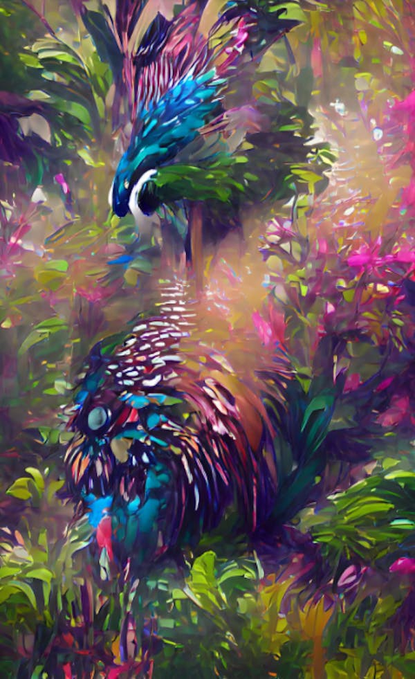 Peacocked Jungle