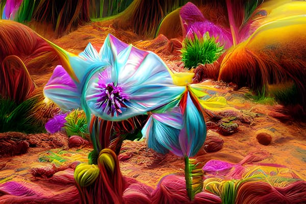 Alien Flower #19