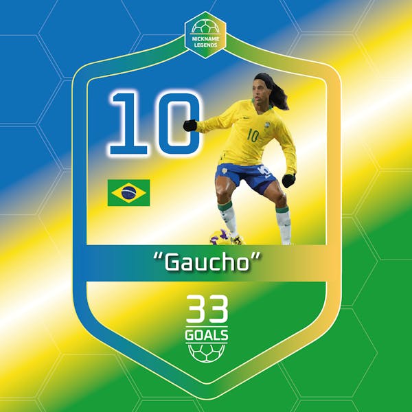 "Gaucho" No.6 - Nickname Legends