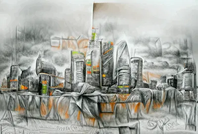 Sketches In Motion: Skyline