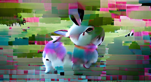 The Bunny (Glitched Animals #006)
