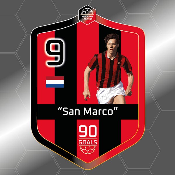 "San Marco" No.8 - Nickname Legends