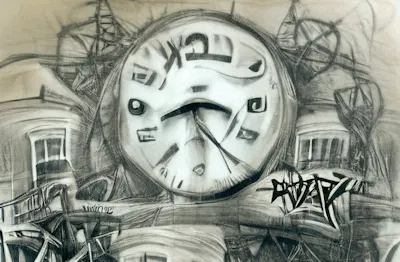 Sketches In Motion: Time Is Running