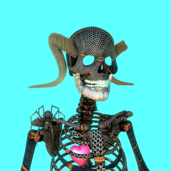 Psycho Skull #376