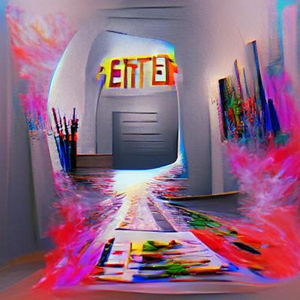 Enter Art Walkway