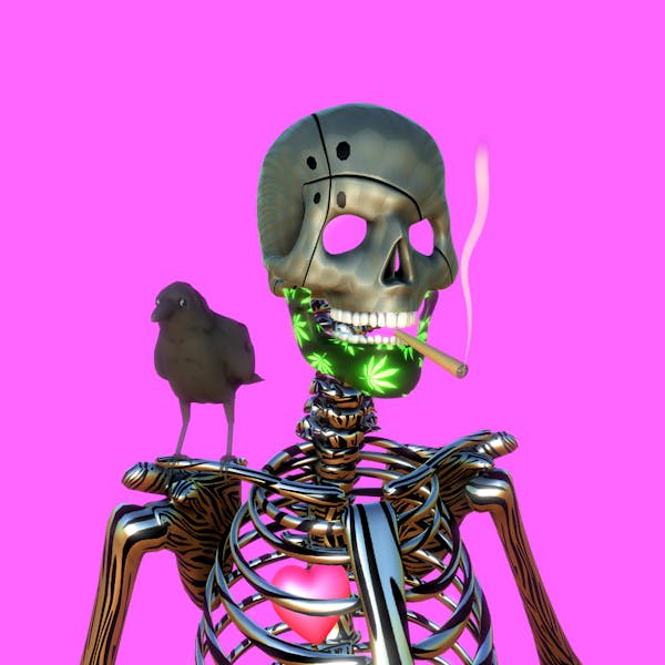 Psycho Skull #386