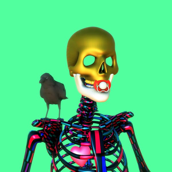 Psycho Skull #388