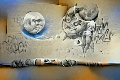 Sketches In Motion: Dreams Of The Moon