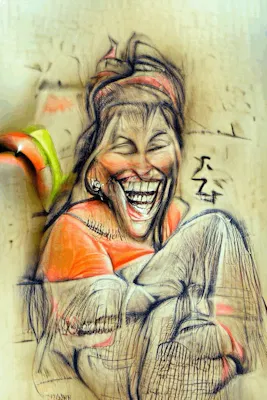 Sketches In Motion: The Big Laughter
