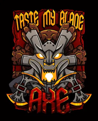 AXE - Taste my Blade