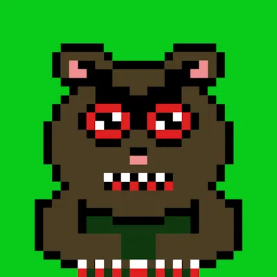 Angry Bear - the blinker #1