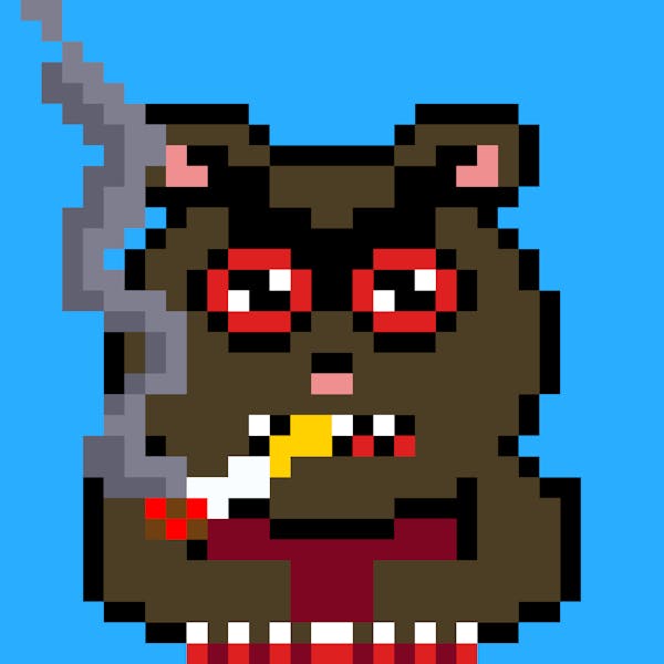 Angry Bear - the smoker #3