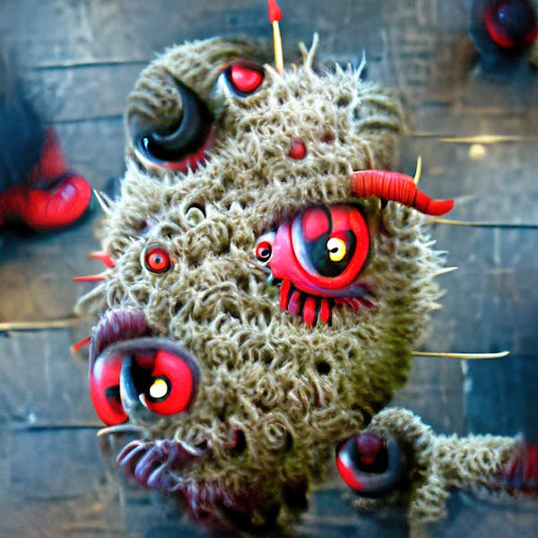 Wool Monsta #11