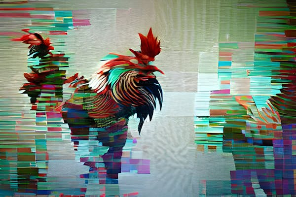 The Rooster (Glitched Amimals #14)