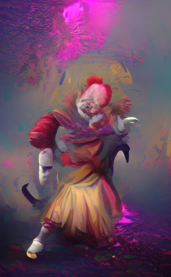 #4 IT Pennywise