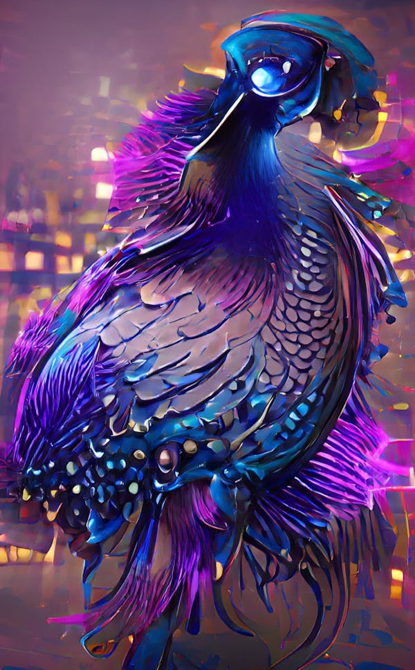 #7 The Peacock