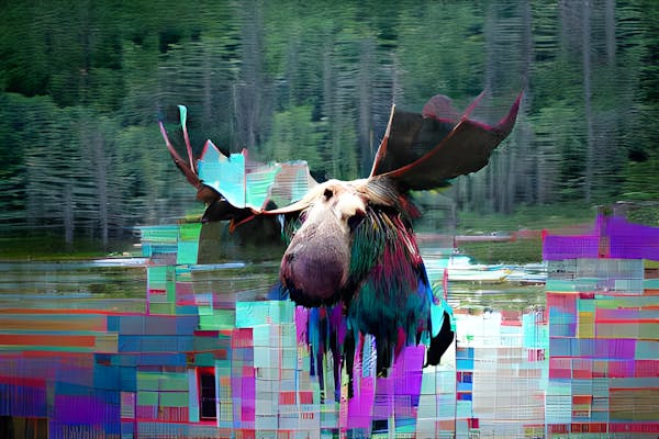 The Moose (Glitched Animals #16)