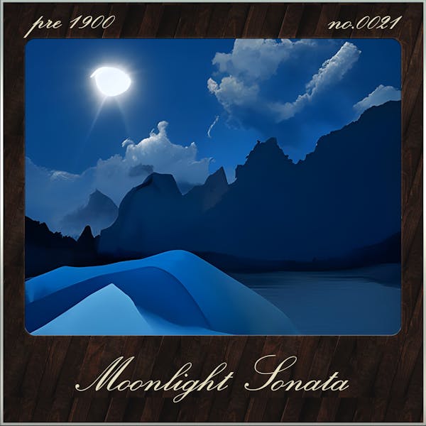 Moonlight Sonata (Song Visions #0021)