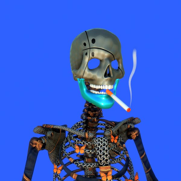 Psycho Skull #445