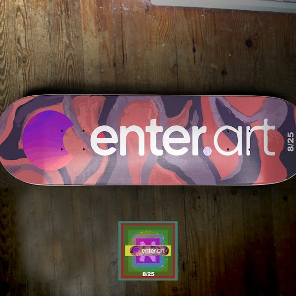 Limit Till Skateboard Enter Colors Collection #8 "Katie Booher"