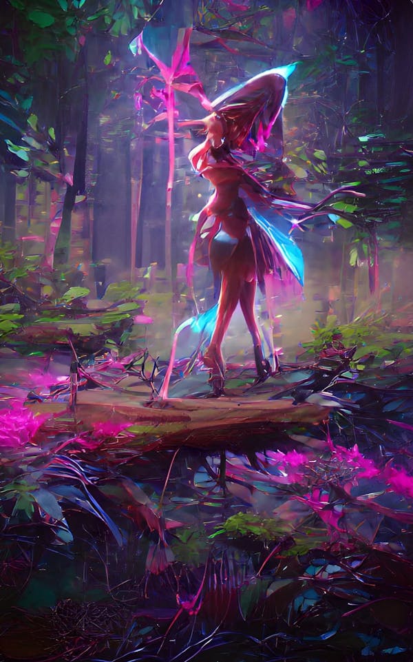 #18 Tree Spirit Fairy