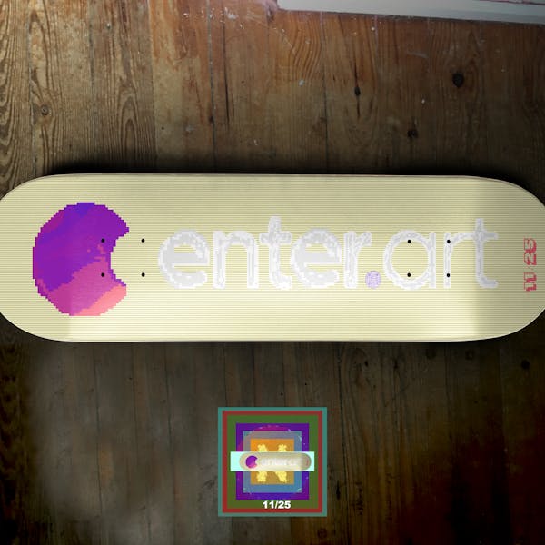 Limit Till Skateboard Enter Colors Collection #11