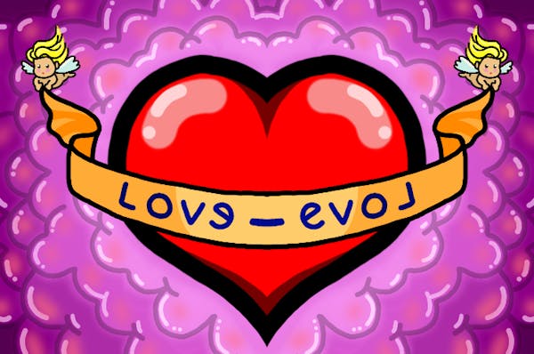Love is Evolution